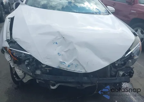 2018 Toyota Corolla Le from USA, damaged, VIN 2T1BURHE0JC010603